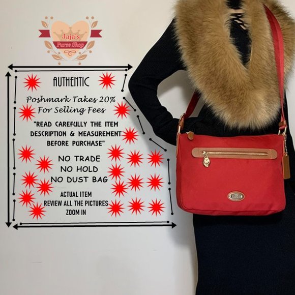 ❤️Coach Signature Fabric Bag❤️ - Picture 8 of 8